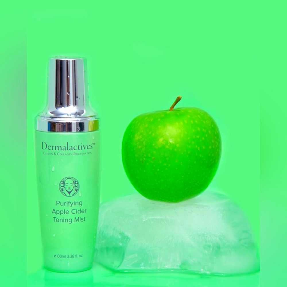 DERMALACTIVES Apple Cider Toning Spray